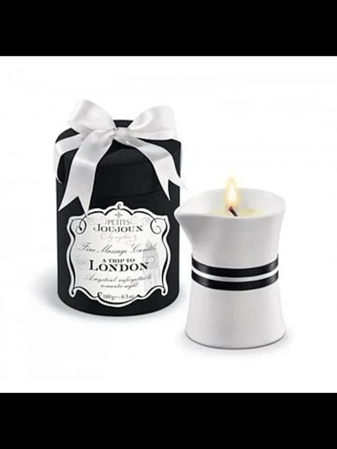 Свеча Petits JouJoux London свежесть 190 гр