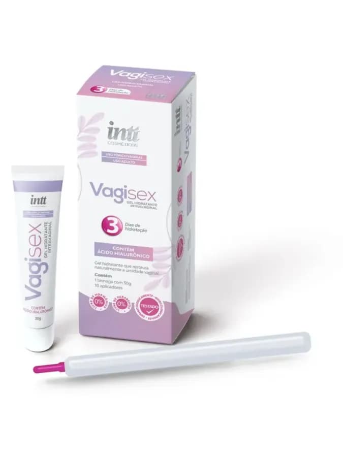 Увлажняющий гель с аппликатором VAGISEX, 30 г
