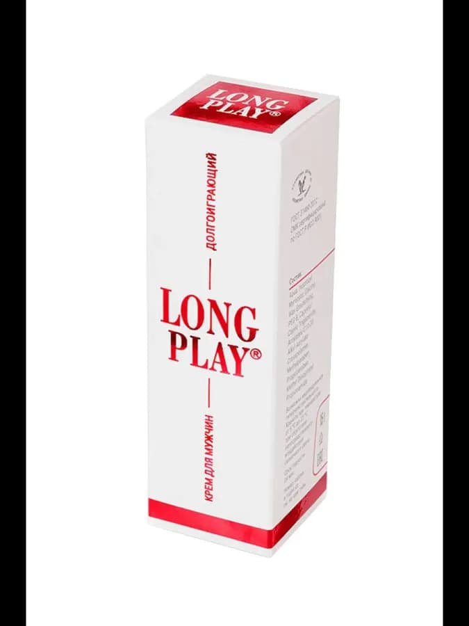 Крем пролонгатор секса Long Play