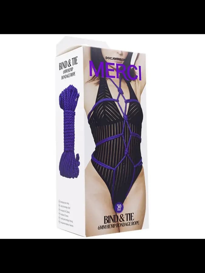 Верёвка для связывания и фиксации MERCI BIND &amp TIE