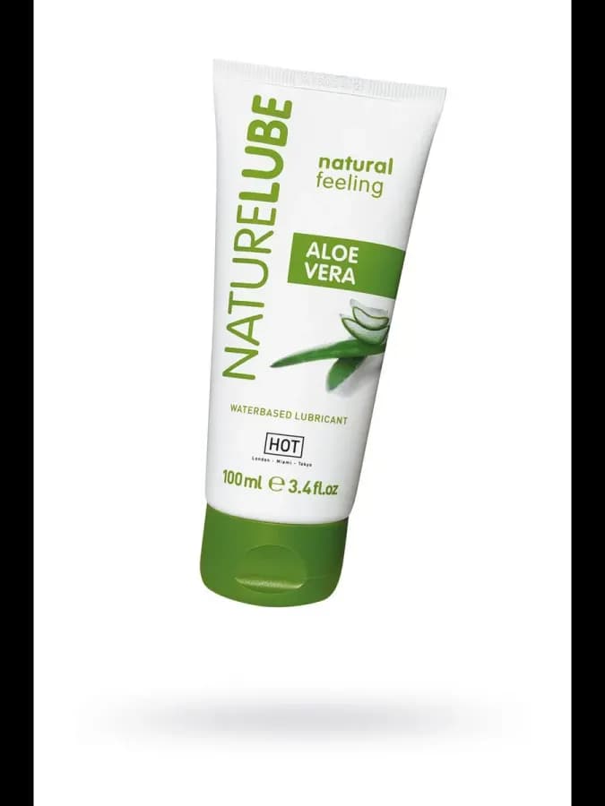 Лубрикант NatureLube с алоэ вера - 100 мл