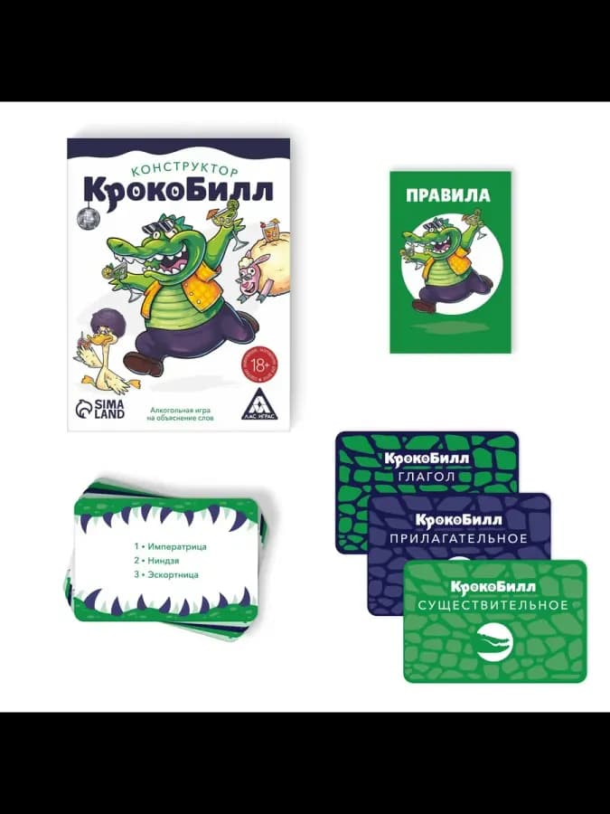 Настольная алко игра для компании взрослых — фото 2