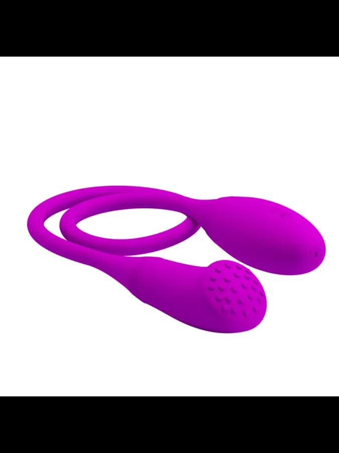 Двусторонний вибратор Pretty love (7 режимов вибрации) — фото 3
