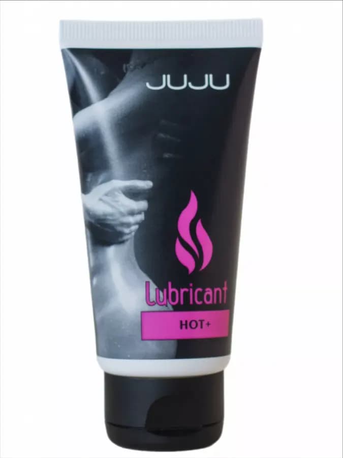 Возбуждающий лубрикант JUJU HOT+ 50ml