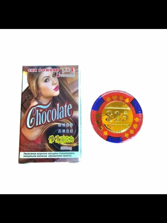 Возбуждающий шоколад для женщин "Chocolate" — фото 2