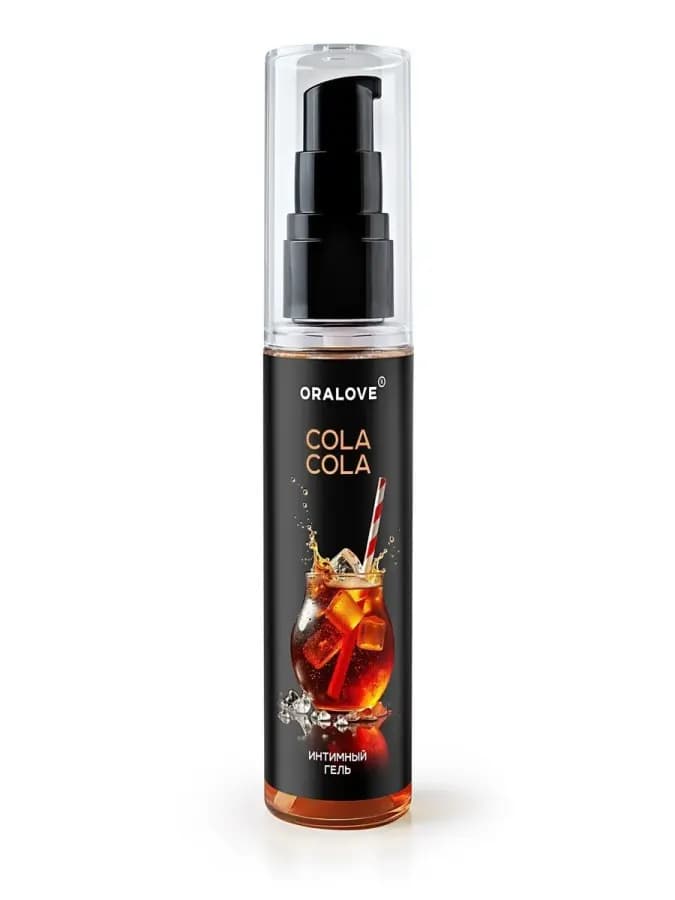 Съедобная гель-смазка Oralove Cola Cola 60 г