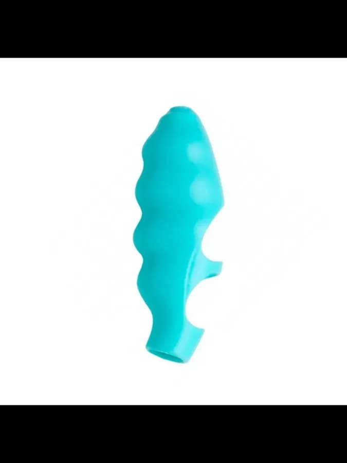 Вибрирующая насадка на палец Finger Bang-her, 8.8 см