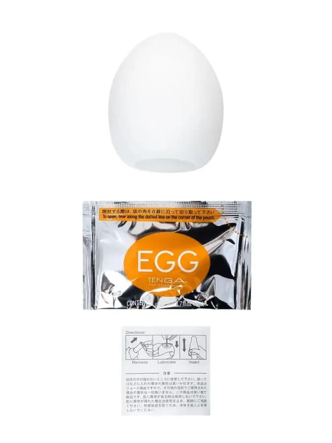 Мастурбатор Tenga EGG TORNADO — фото 4