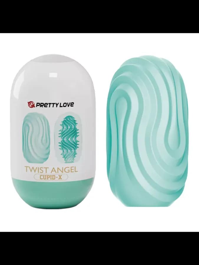 Двухсторонний мастурбатор Twist angel