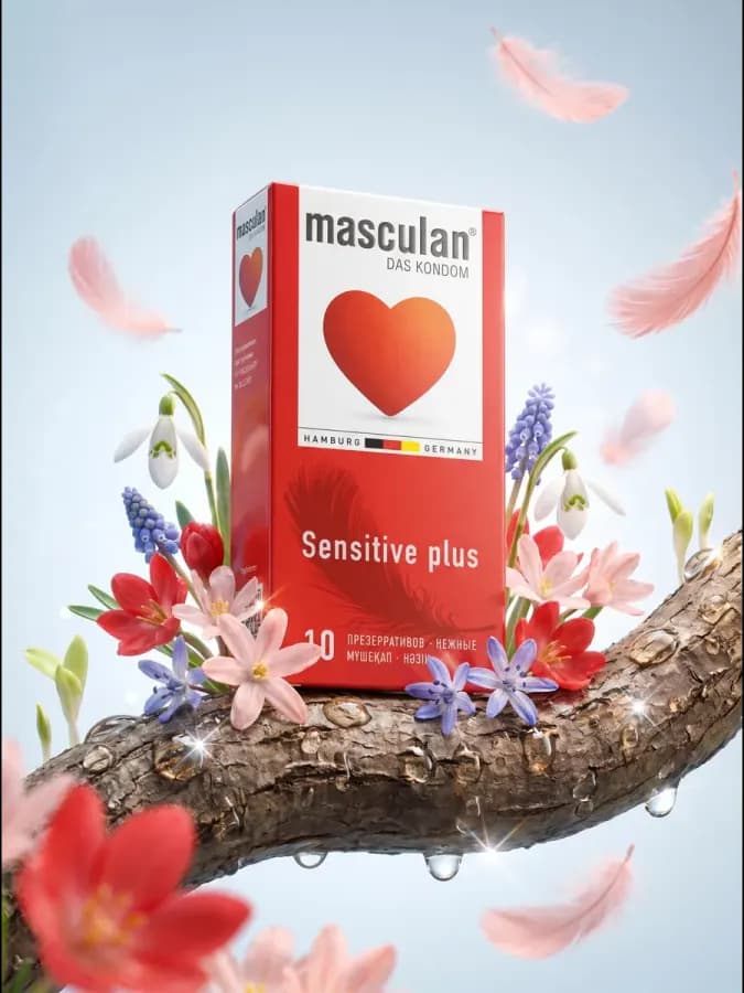 Классические презервативы Masculan