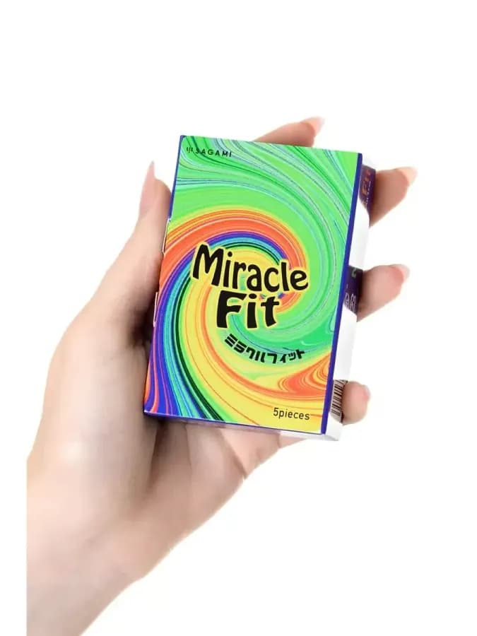 Презервативы Miracle Fit с 2 сужающимися зонами 5 шт — фото 3