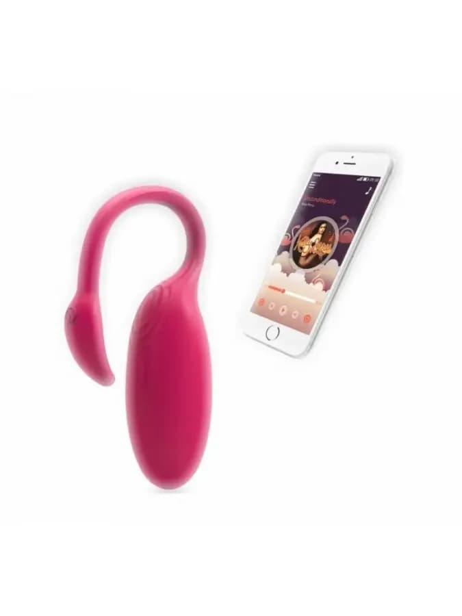 Вибратор и тренажёр Кегеля Flamingo 7 см