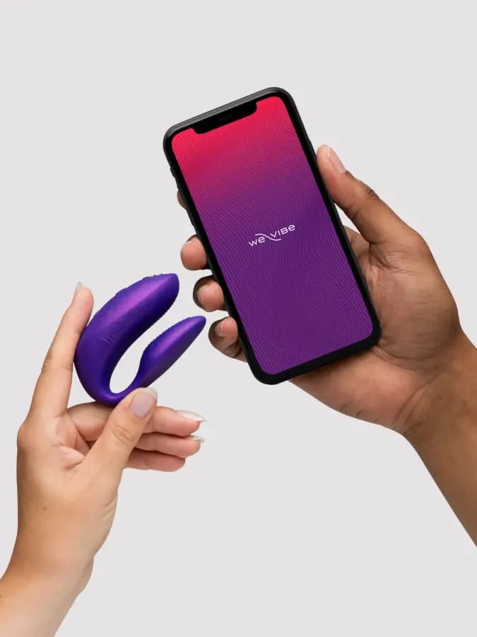 Вибратор для пар We-Vibe Chorus Pro, фиолетовый — фото 2