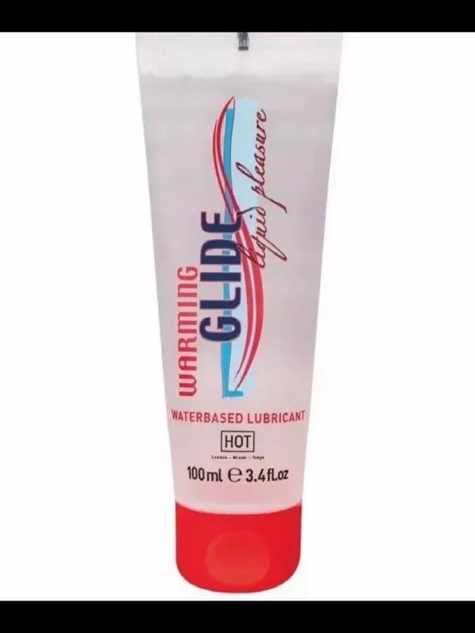 Лубрикант с согревающим эффектом WARMING GLIDE 100 мл