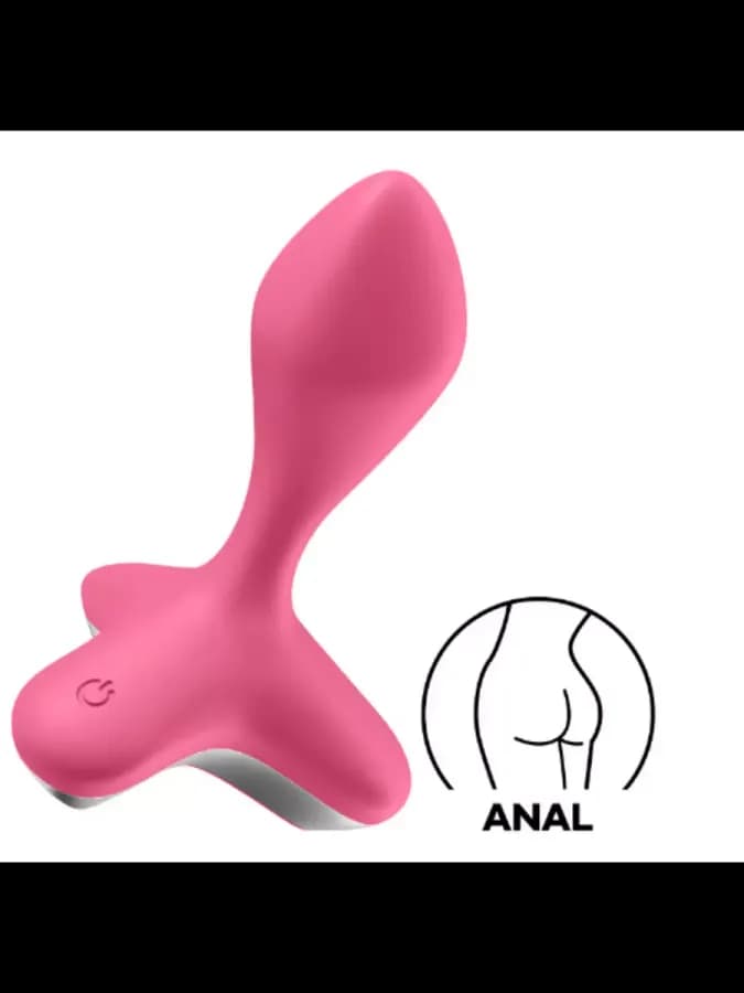 Анальная пробка Satisfyer Game Changer розовая — фото 2