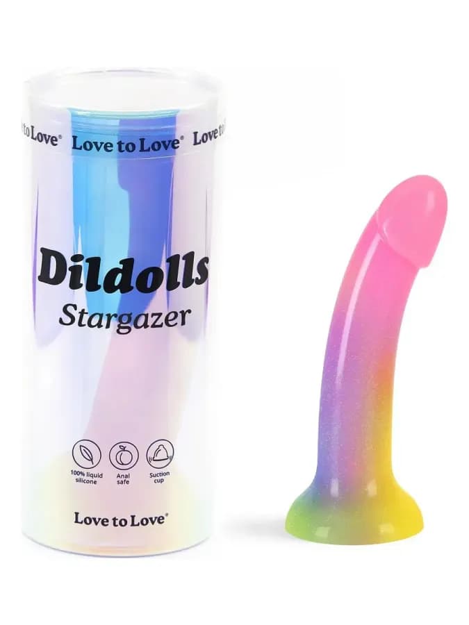 Dildolls Stargazer — фаллоимитатор из жидкого силикона — фото 4