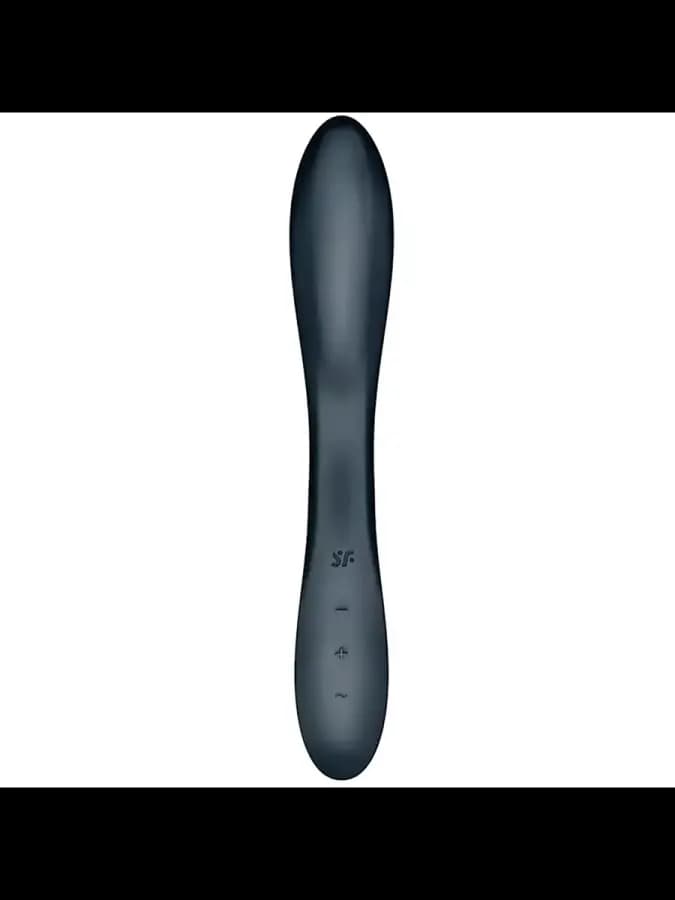 Вибратор точки G Rrrolling Explosion Satisfyer черный — фото 2