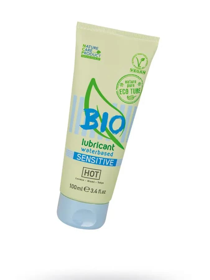 Органический лубрикант Bio Sensitive - 100 мл