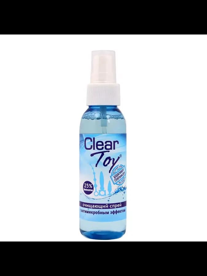 Средство для очистки интимных игрушек Toy Cleaner 100 мл