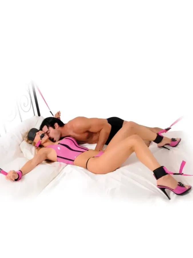 Набор для фиксации Pink Passion Bondage Kit