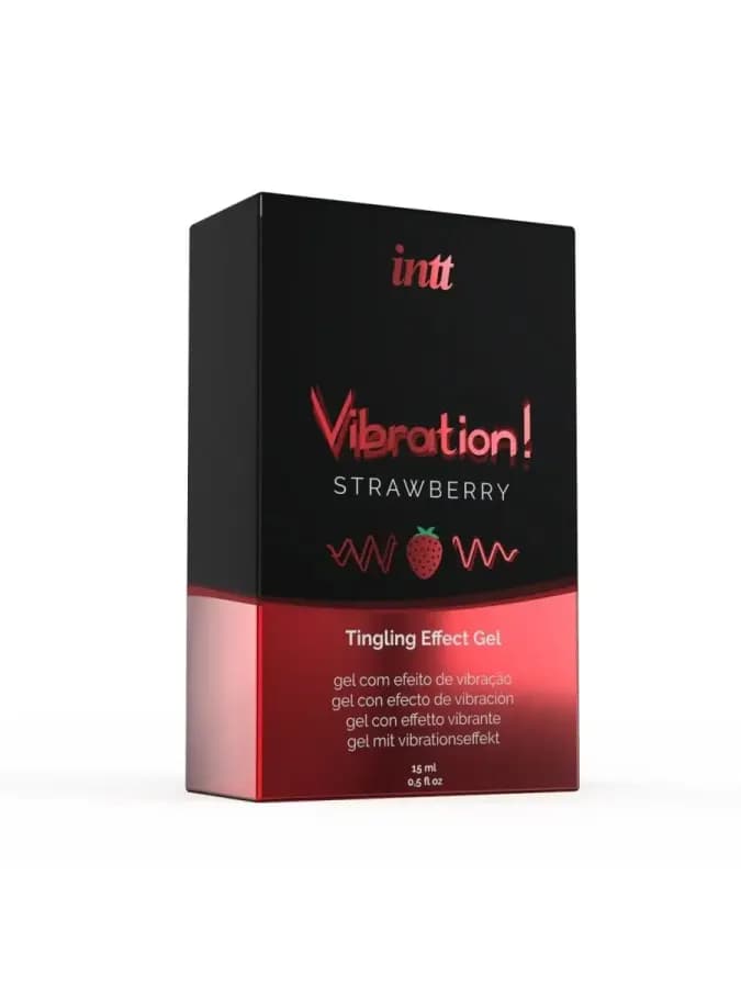 Жидкий вибратор для клитора Vibration! Strawberry 15мл — фото 6