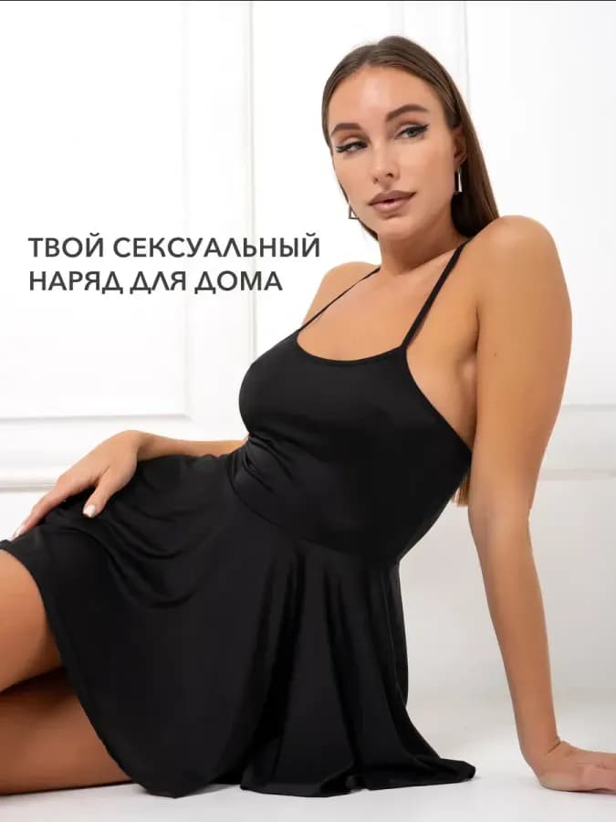 Эротический костюм сексуальное платье для ролевых игр — фото 3