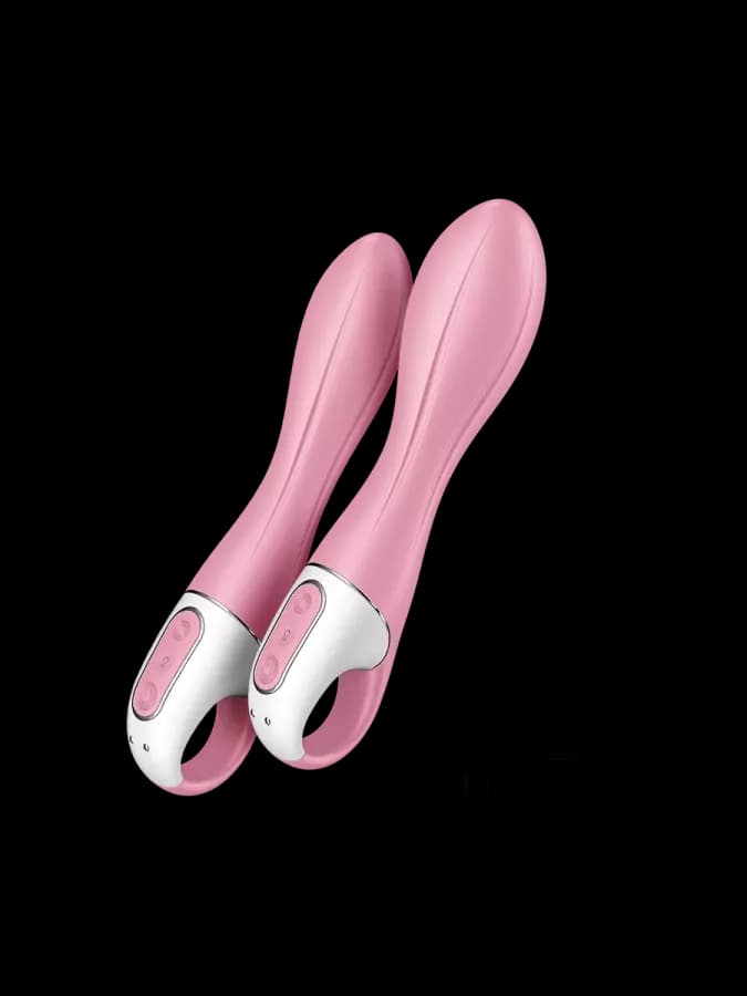 Вибратор Satisfyer Air pump 2 розовый — фото 5