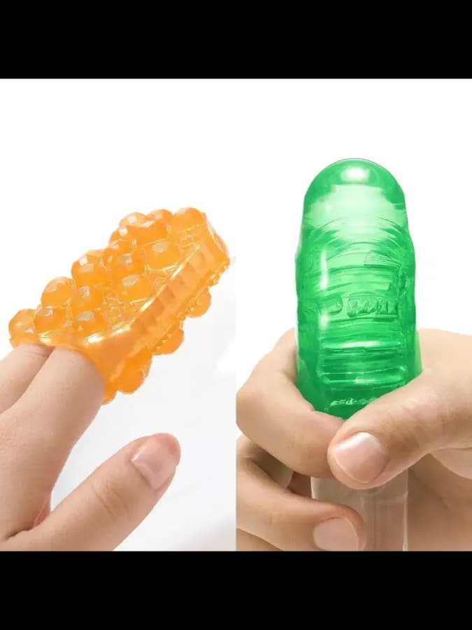 Мастурбатор Tenga Uni Emerald — фото 3