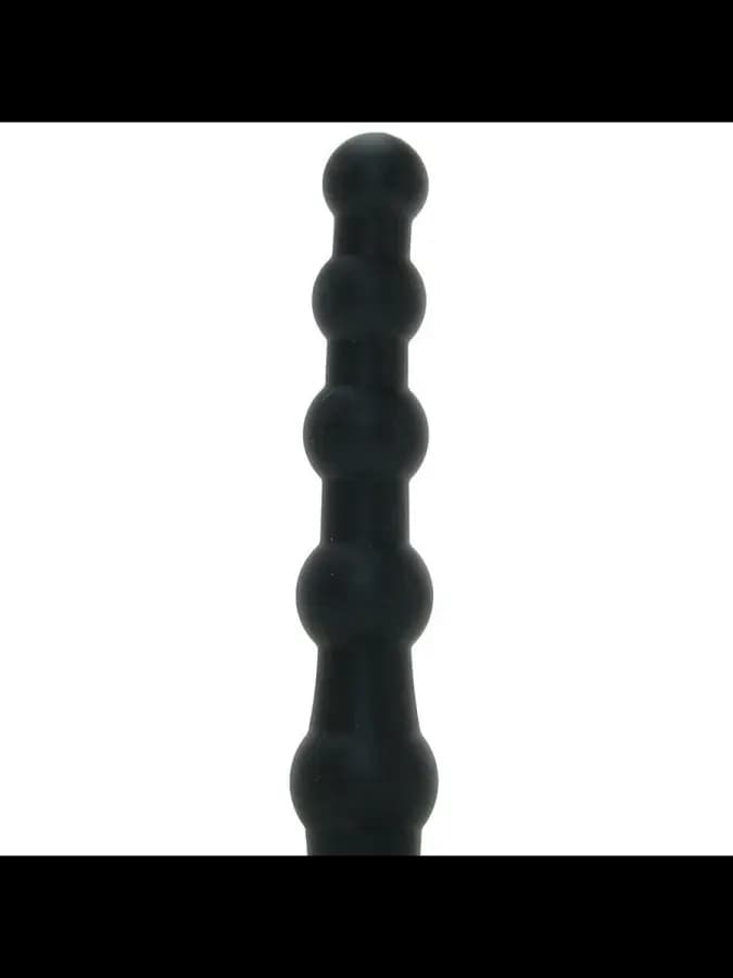 Насадка на пенис Silicone Love Rider Beaded Dual — фото 2