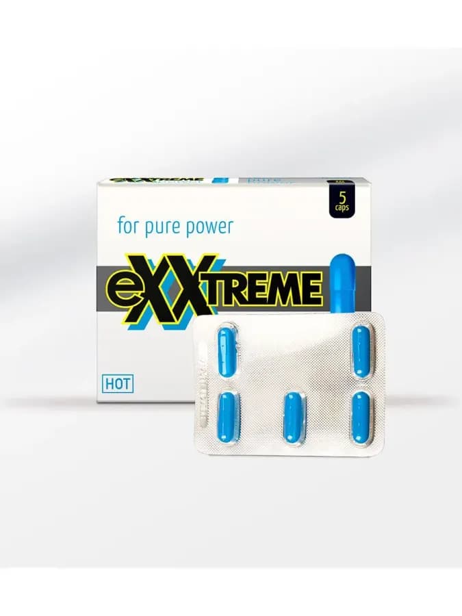Биологически активная добавка к пище eXXtreme power caps men для мужчин (2 шт.) — фото 2