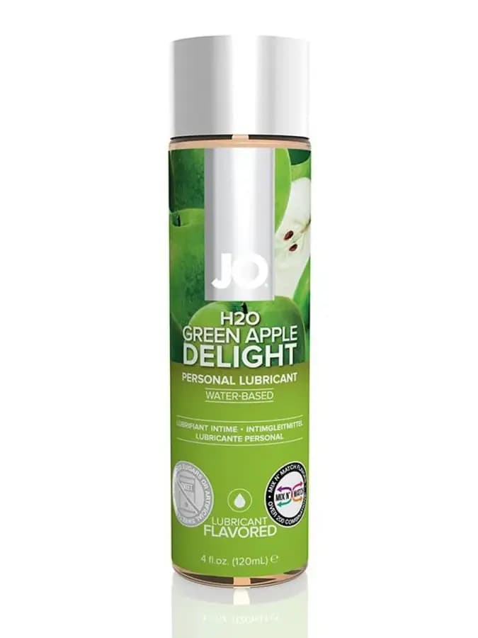 Лубрикант Flavored Green Apple