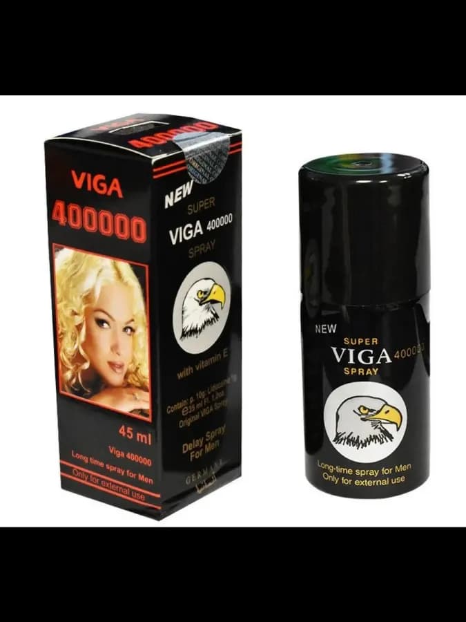 Viga 400000 Эфирное масло, спрей-пролонгатор ВИГА, 45 мл