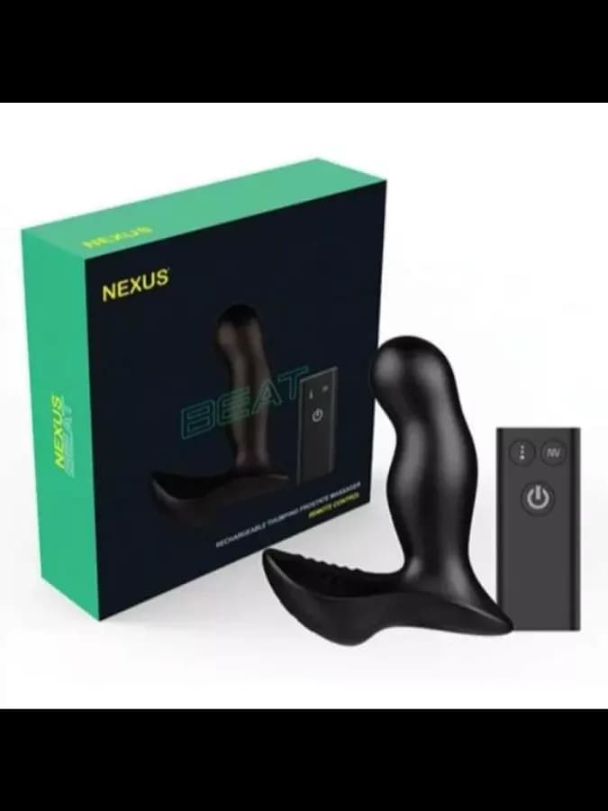 Массажер простаты Nexus Beat с дистанционным управлением — фото 5