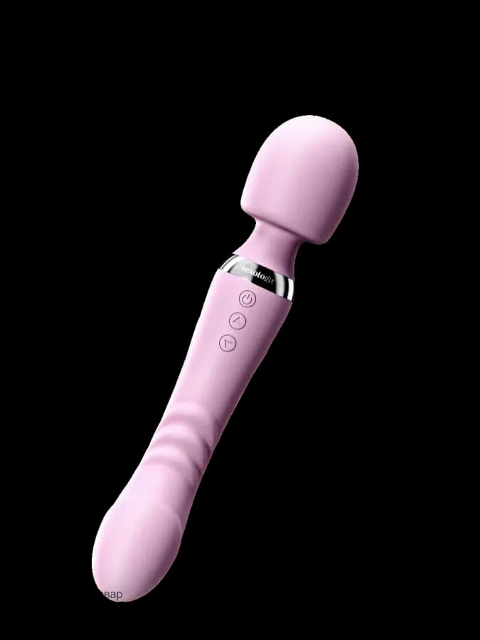Микрофон-вибратор двусторонний Sweet Dream, Pink