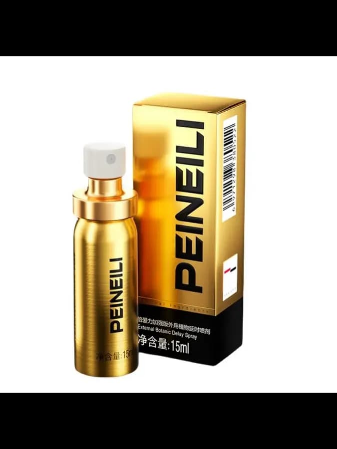 Мужской спрей пролонгатор GOLD PEINEILI для задержки эякуляц