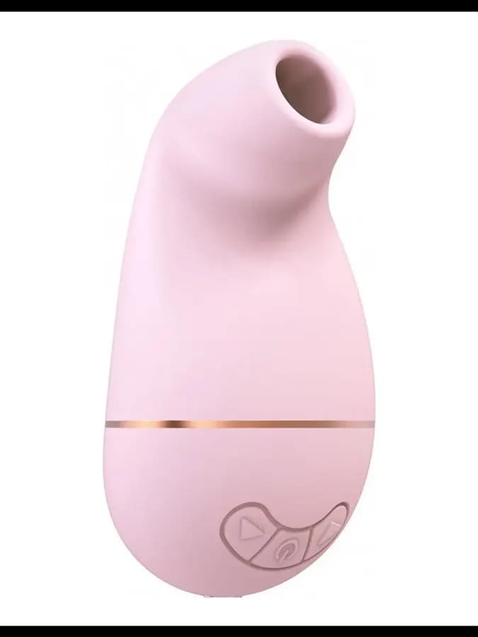 Irresistible Kissable, розовый — бесконтактный стимулятор