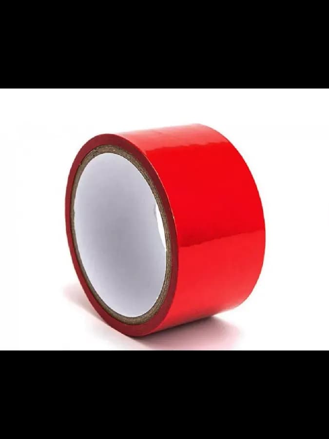 Скотч для фиксации Sticky tape Red красный — фото 2