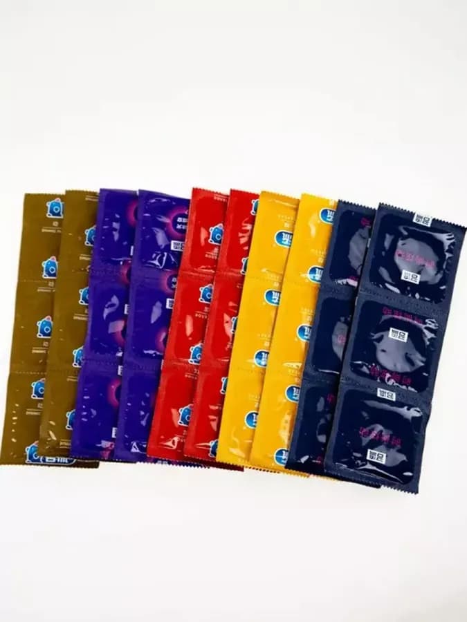 Презервативы ультратонкие 0.02 мм 5 в 1, 30 штук — фото 2