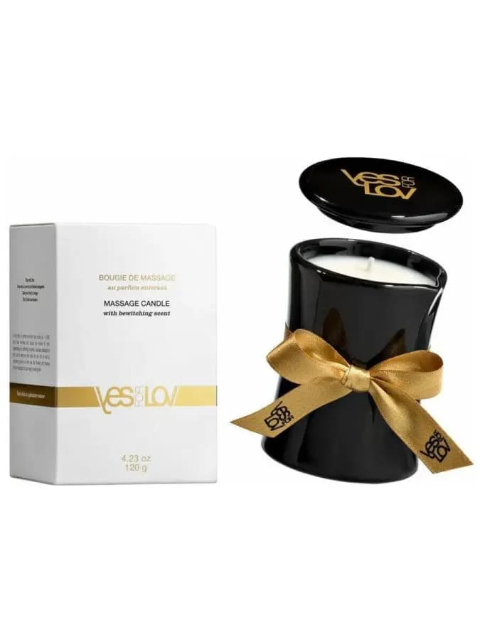 Свеча с массажным маслом аромат Bewitching scent, 120 г