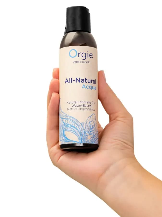 Интимный гель на водной основе All-Natural Acqua — фото 2