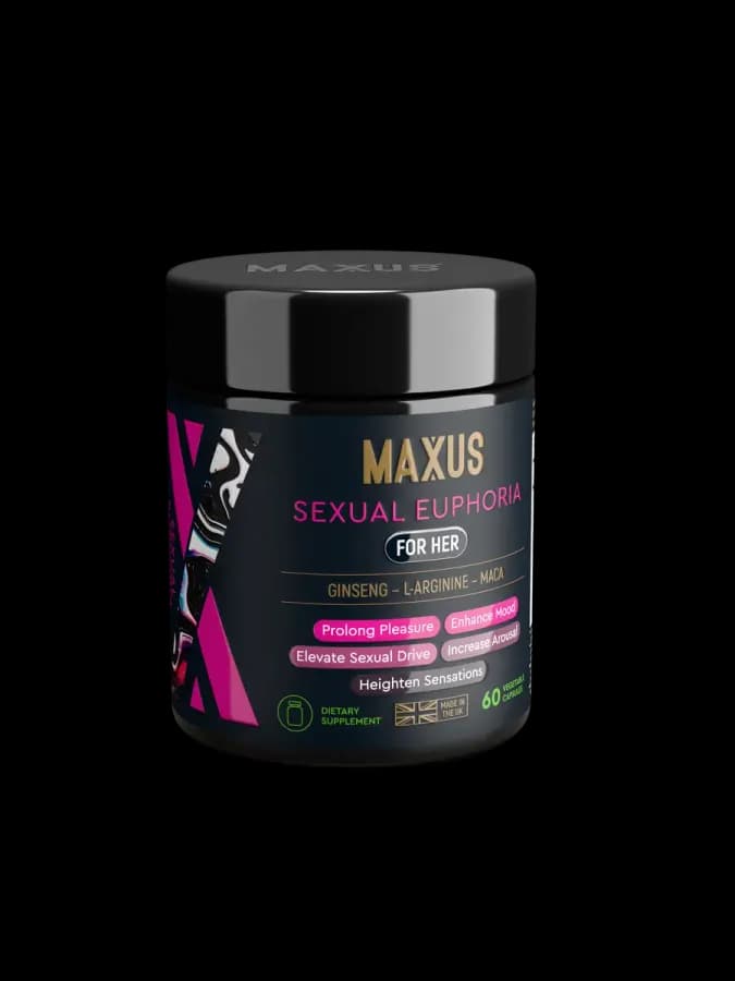 MAXUS БАД Sexual Euphoria for her (Сексуальная Эйфория для нее), 60 капсул