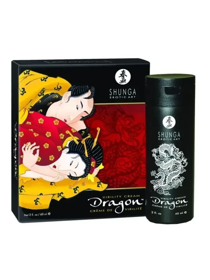 Dragon крем для пар 60 мл