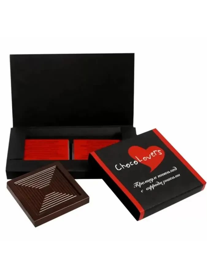 Шоколад возбуждающий для двоих с афродизиаками ChocoLovers 2