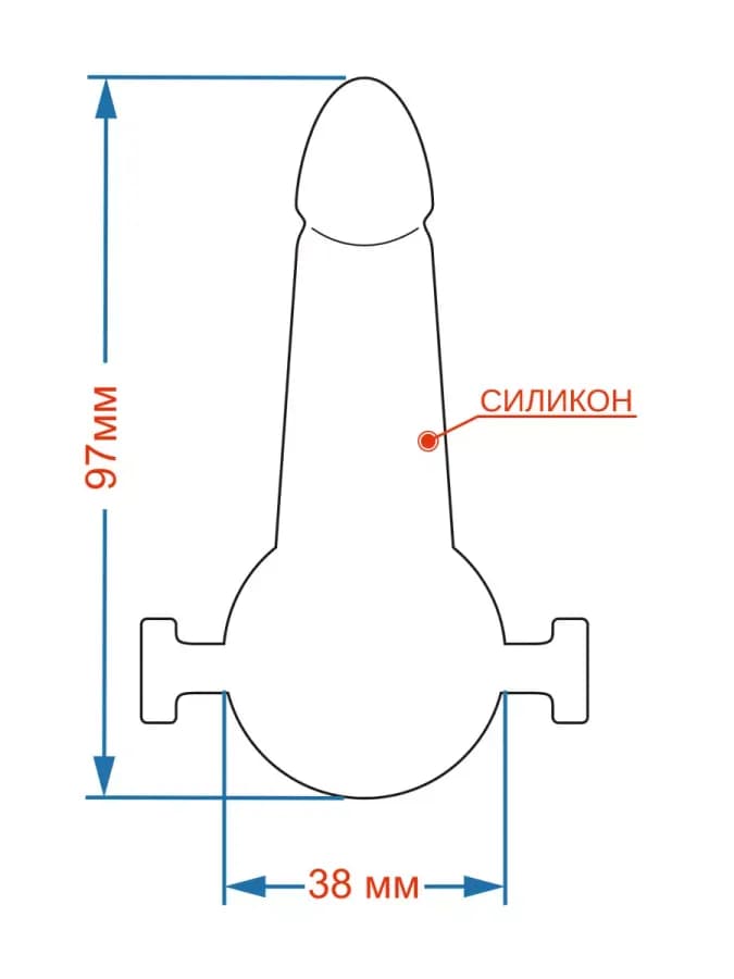 Кляп БДСМ в рот бдсм страпон