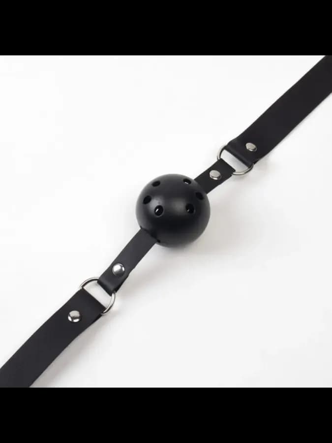 БДСМ набор 9 предметов черный белое кружево экокожа — фото 6