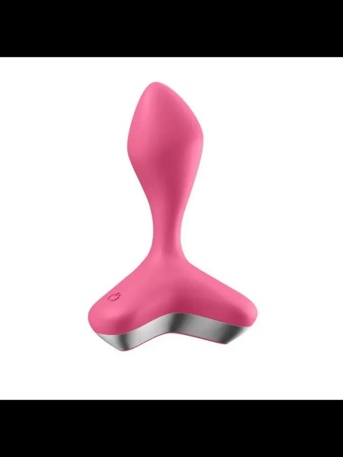 Анальная пробка Satisfyer Game Changer розовая