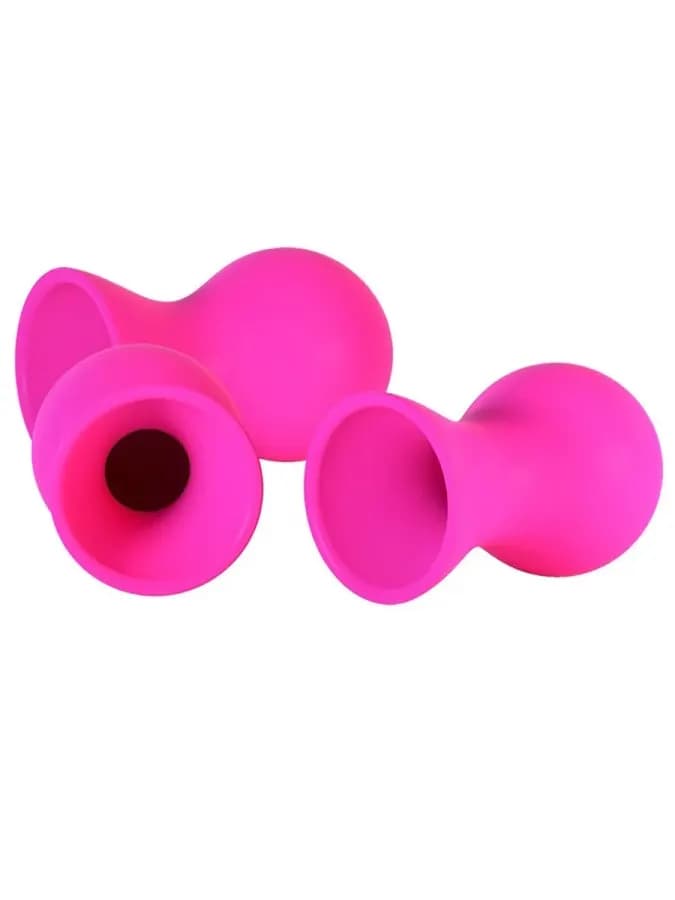 Вакуумные помпы для стимуляции сосков "PUMPS NIPPLE SUCKERS — фото 3