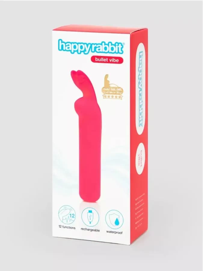 Вибропуля Rechargeable Rabbit — фото 2