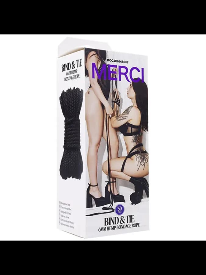 Верёвка для связывания и фиксации MERCI BIND & TIE — фото 3