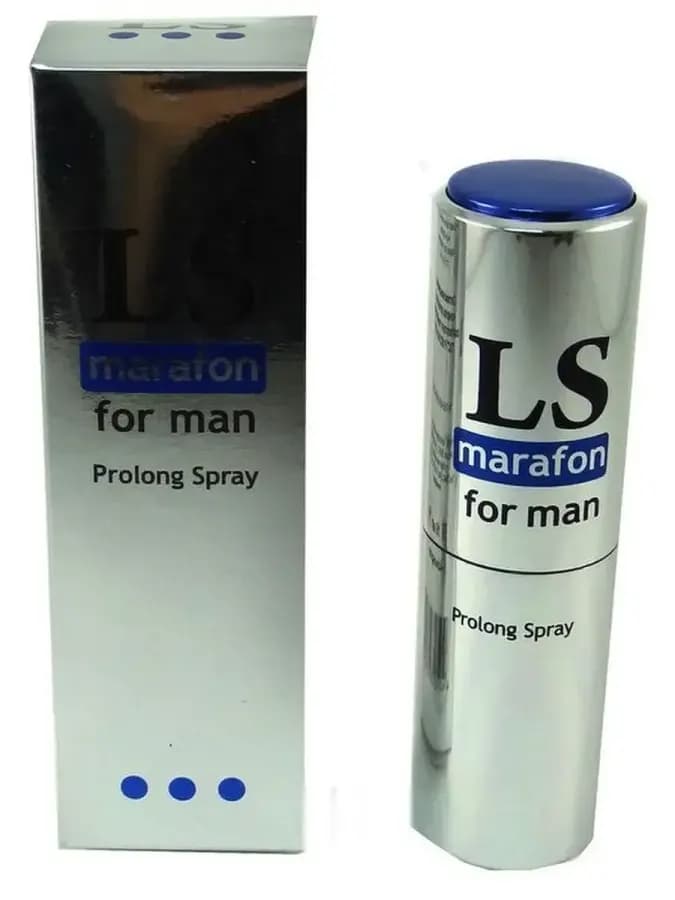 Спрей пролонгатор для мужчин LoveSpray Marafon 18 мл
